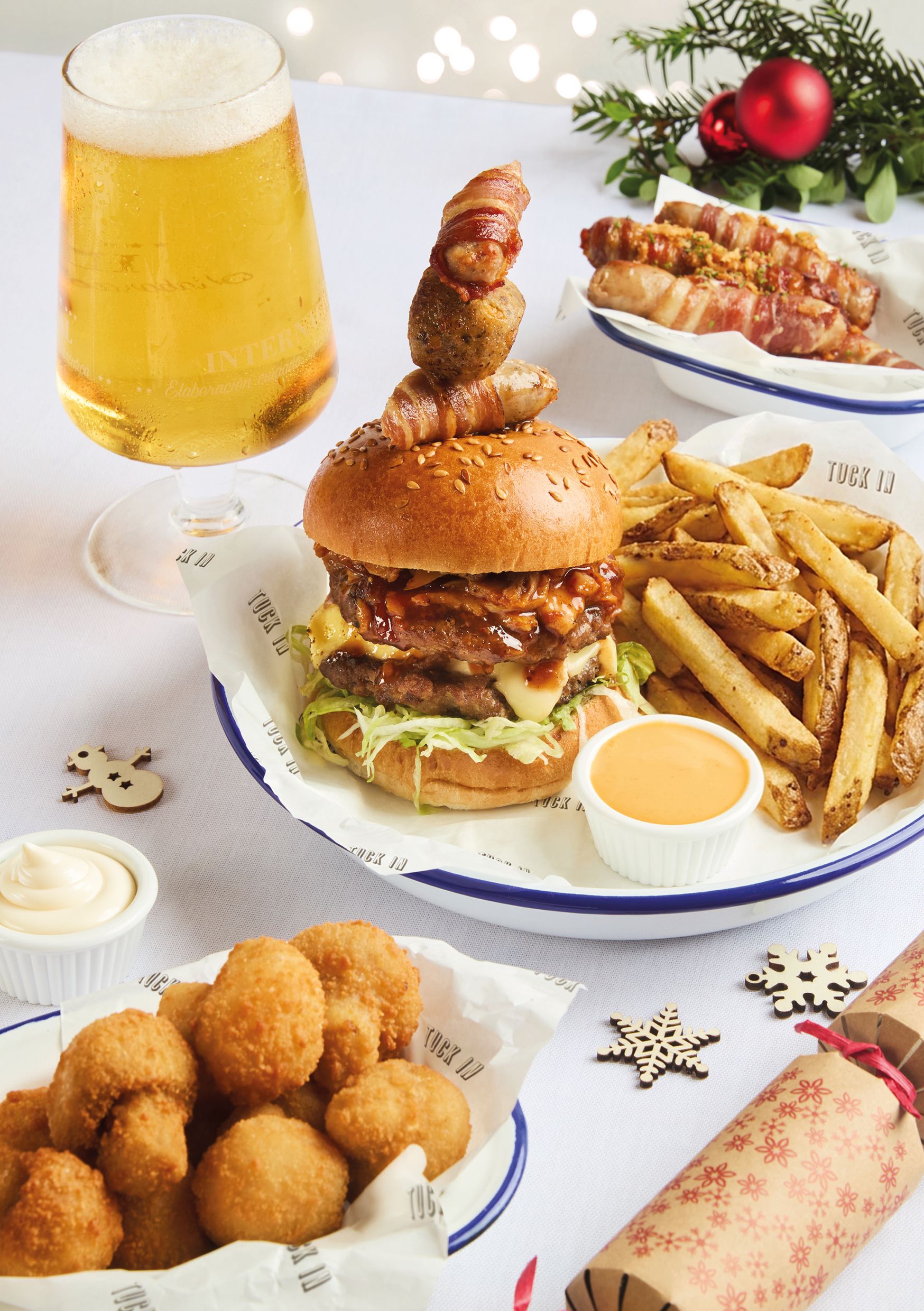 Festive Lunch & Dinner at The Merry Boys Inn in Wolverhampton