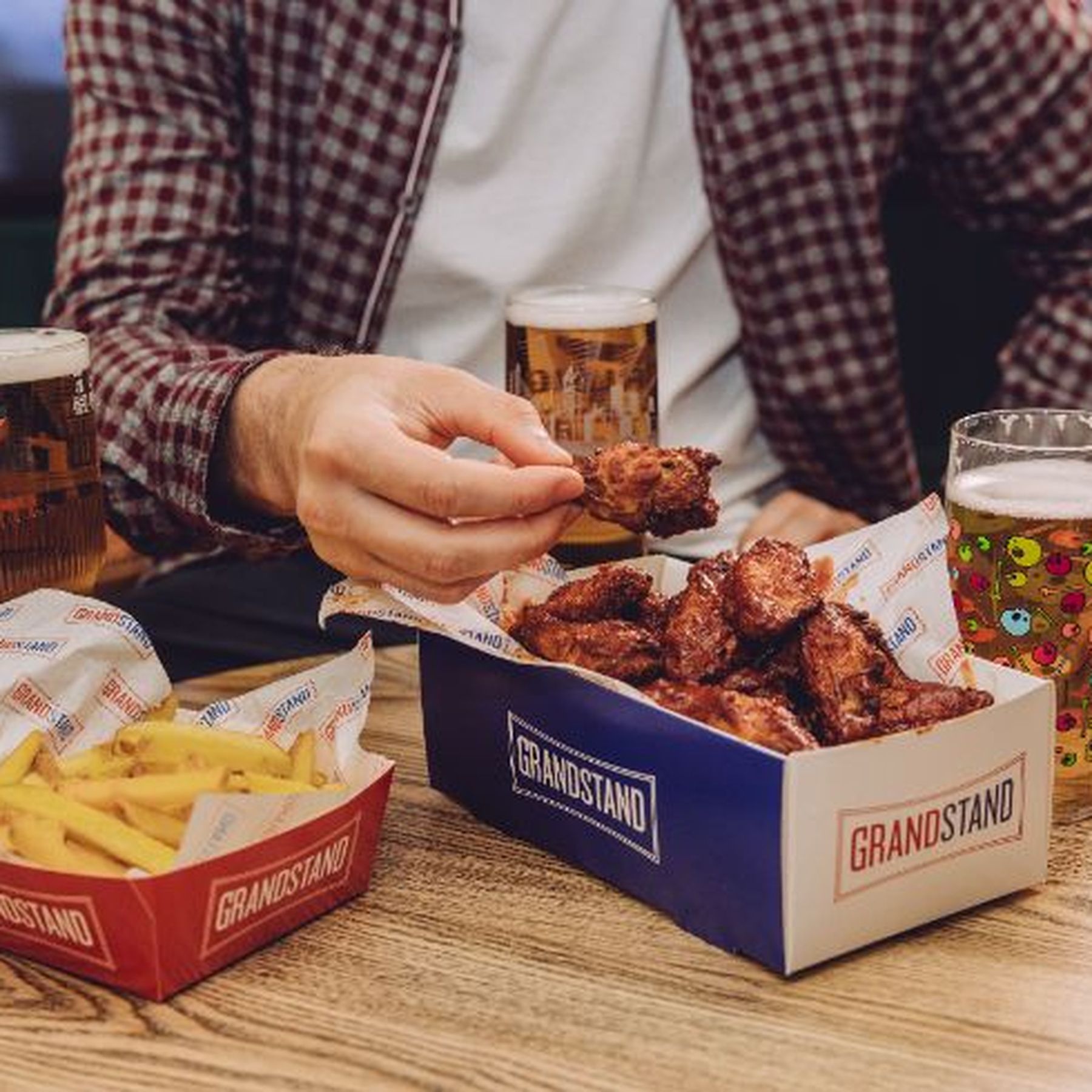 Fuel Every Try at The Merry Boys Inn!